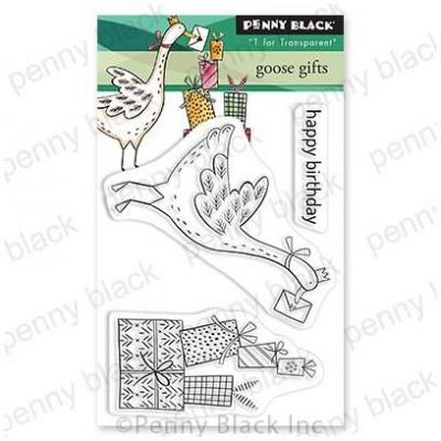 Penny Black Clear Stamps - Goose Gifts